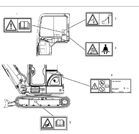 cat 303.5 parts diagram